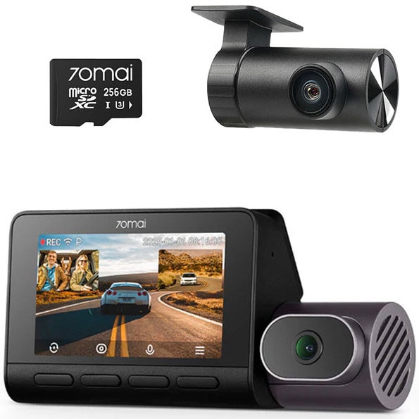 70mai T800 4K — Camera DVR 3 canale