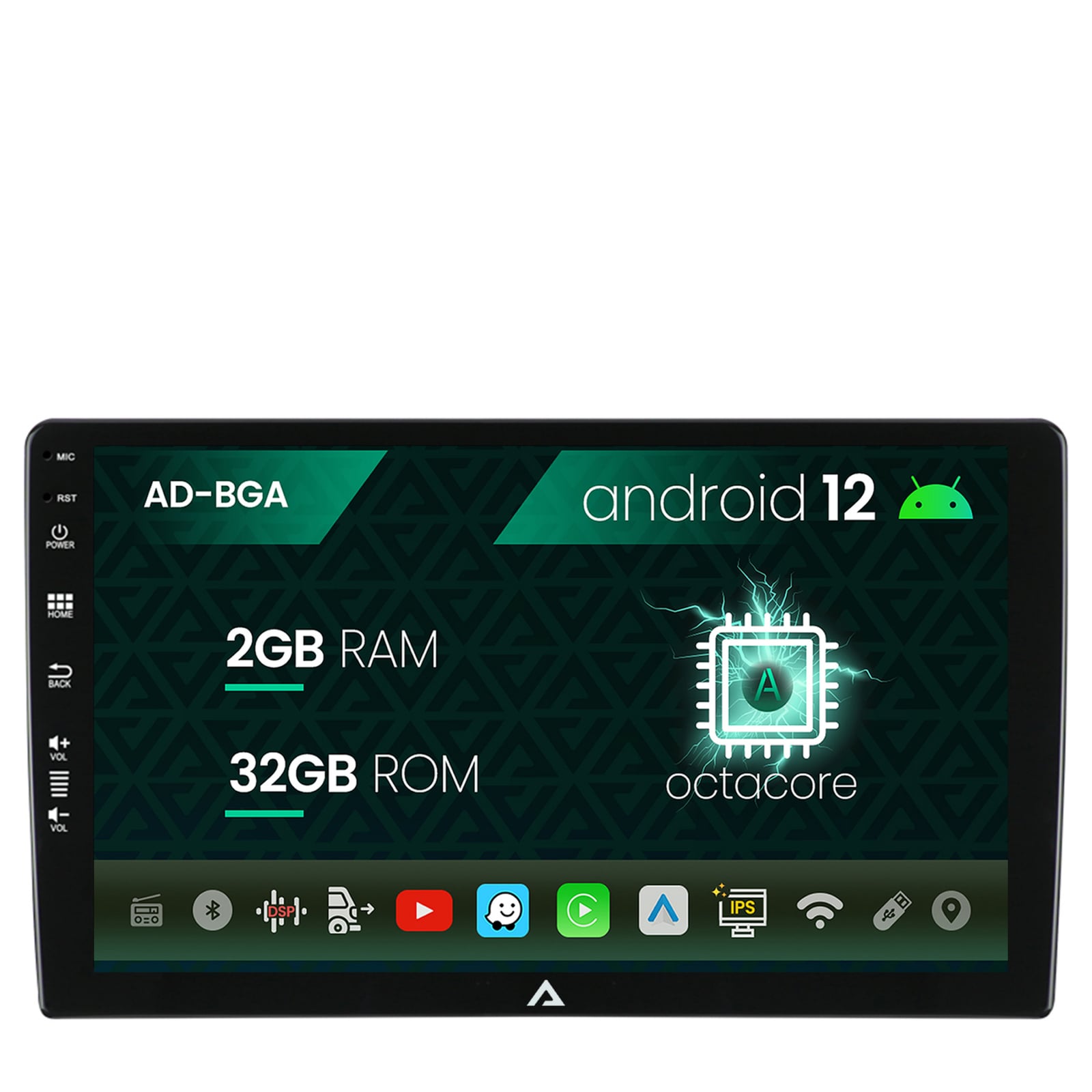 Autodrop All-in-one Android 10.1″ 2DIN — Navigație GPS