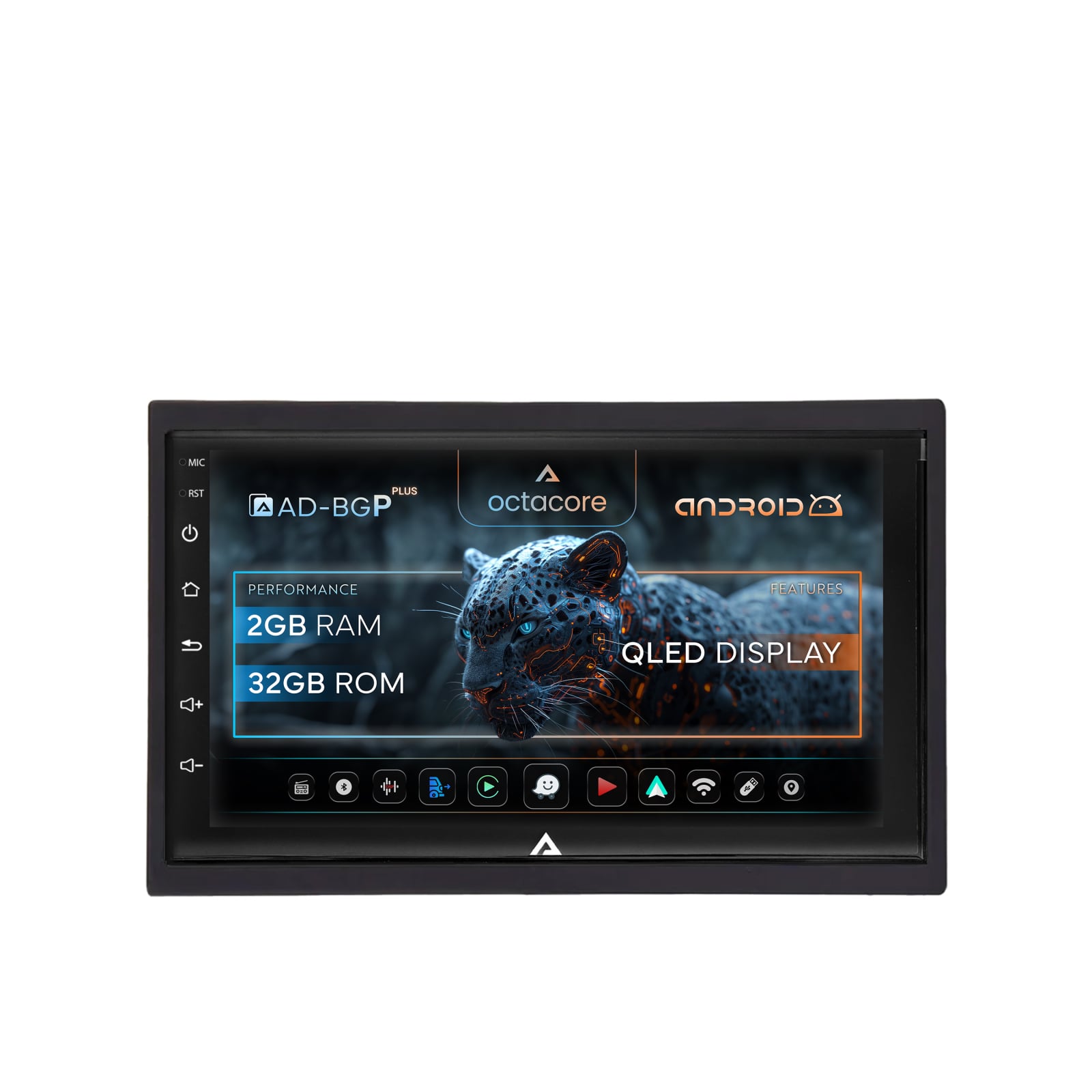 Autodrop All-in-one Android 7″ 2DIN — Navigație GPS