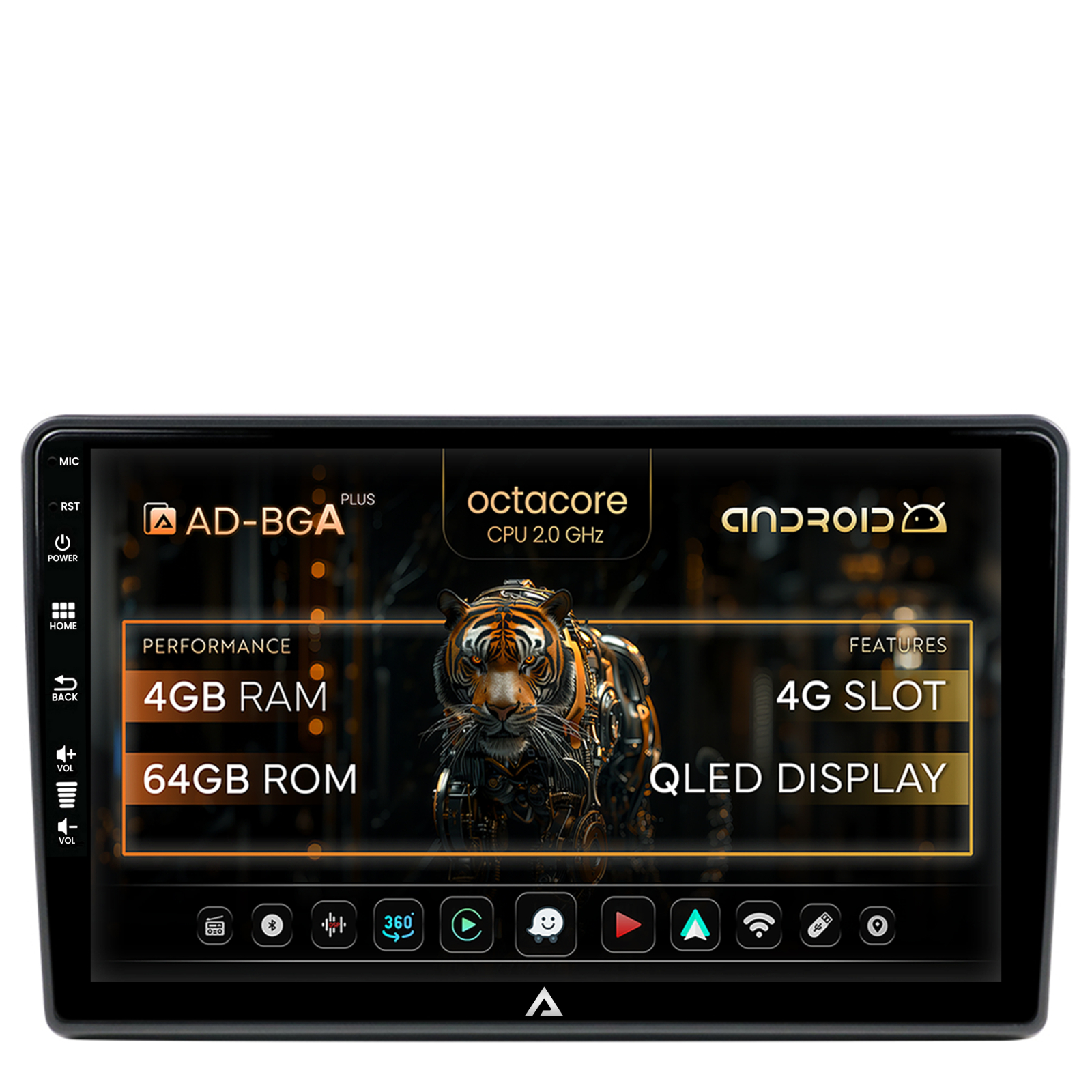 Autodrop All-in-one Android 9″ — Navigație GPS