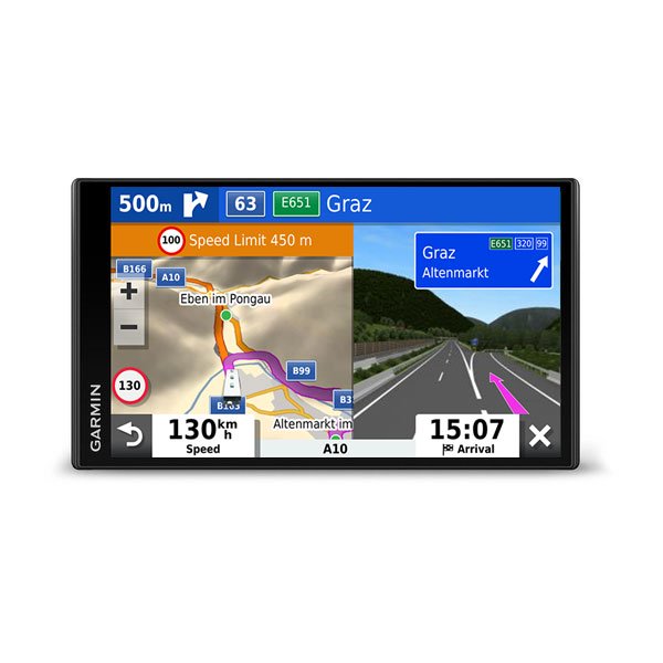 Garmin Camper 780 — Navigație GPS