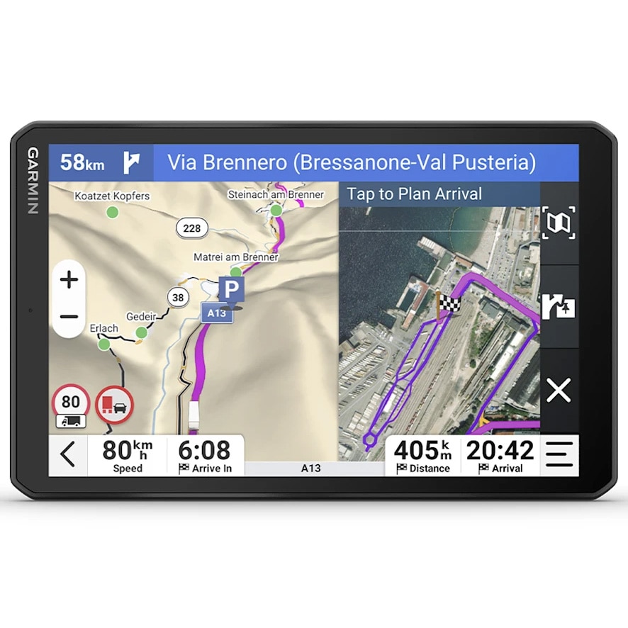 Garmin dezl LGV820 — GPS pentru TIR