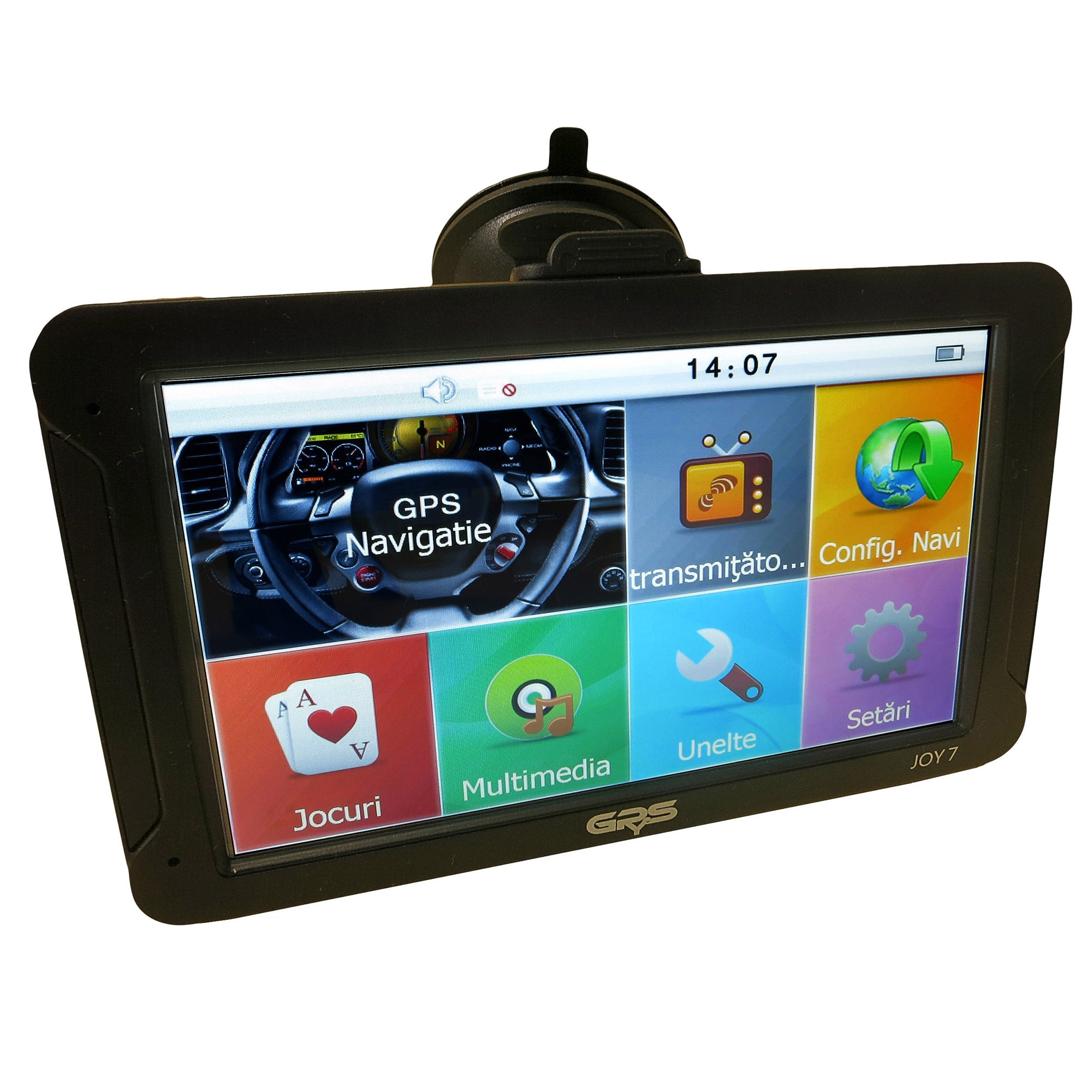 Gyes JOY 7 — GPS pentru TIR