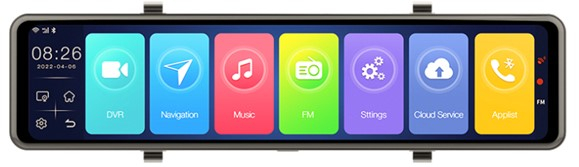 iSEN Z90 DVR — Sistem camere auto
