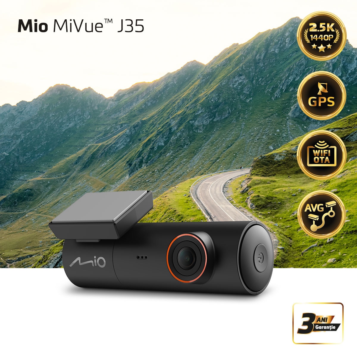 Mio MiVue J35 — Camera DVR