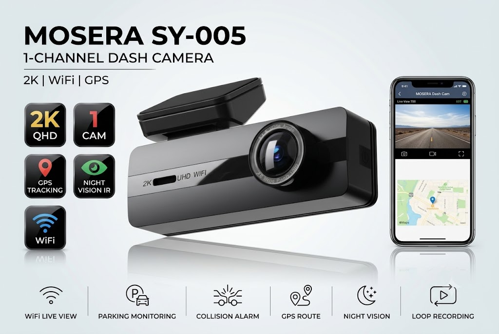 MOSERA SY-005 — Camera DVR