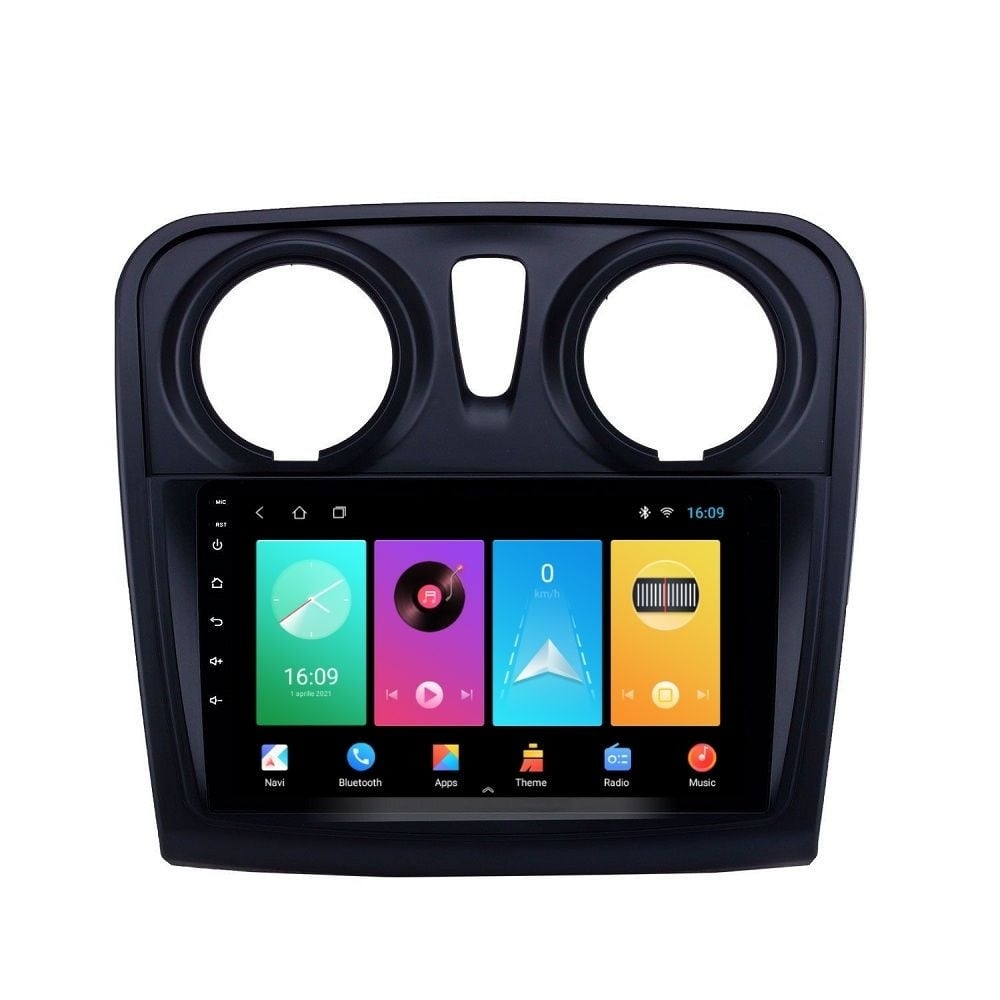 NavigatiiAndroid Dacia Logan II 9″ — Navigație GPS