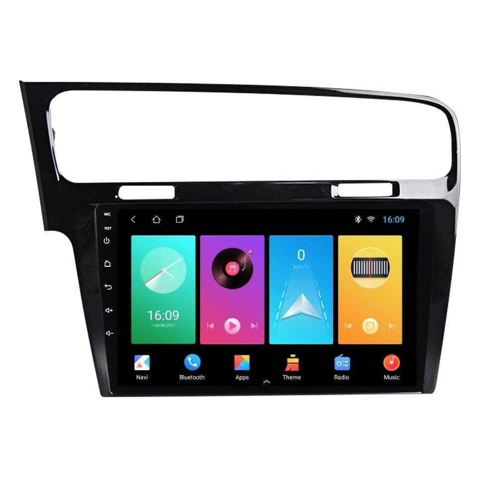 NavigatiiAndroid VW Golf VII 10″ — Navigație GPS