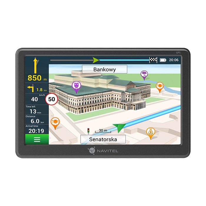 Navitel E707 — Navigație GPS