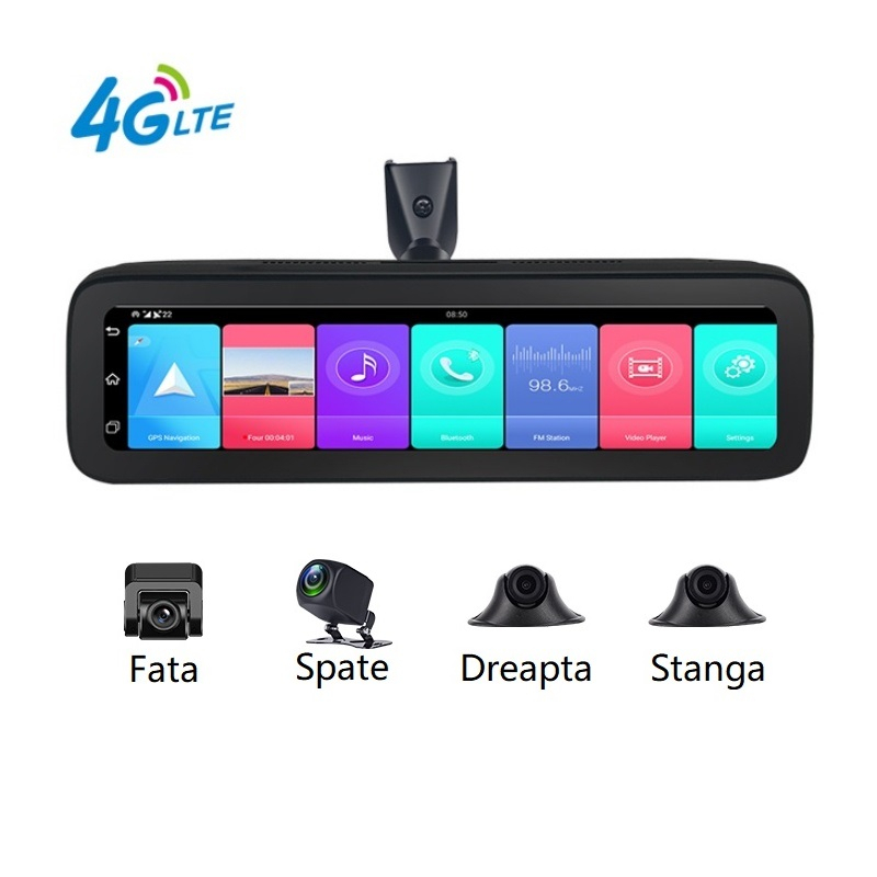 Star T88 DVR 4 camere — Sistem camere auto