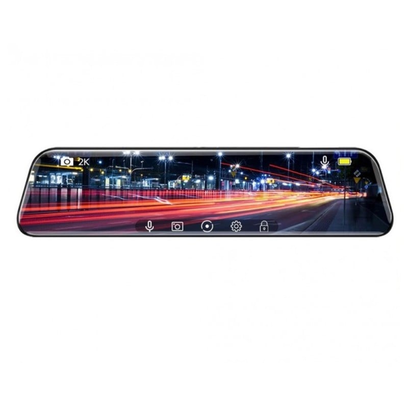 Techstar D40 Mirror — Camera DVR 2 canale