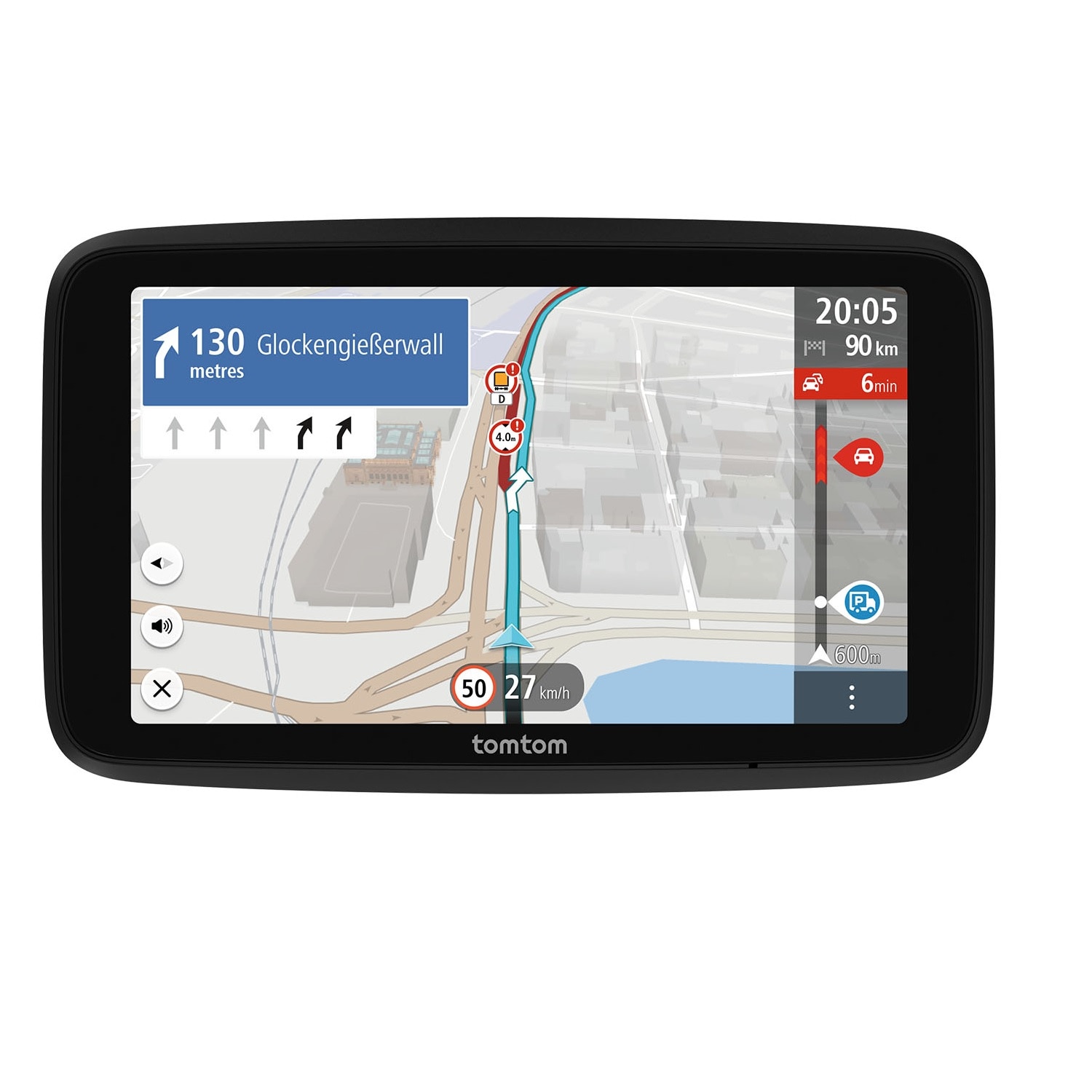 TomTom GO Professional Gen 2 — GPS pentru TIR