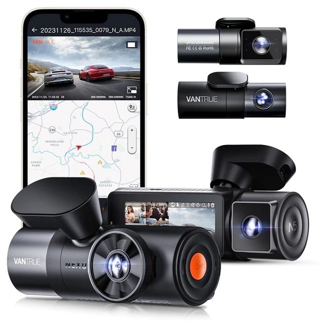 Vantrue N5 Nexus 5 — Sistem camere auto