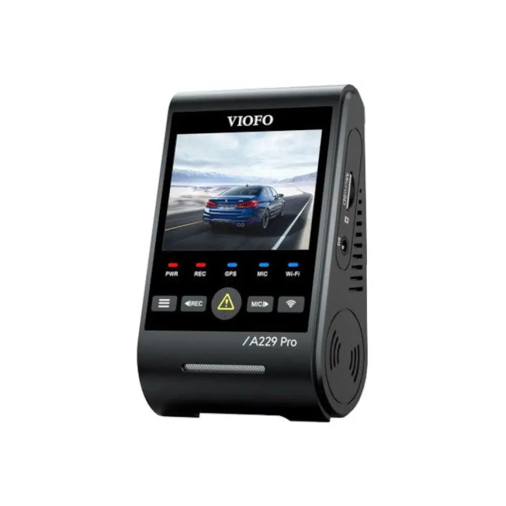 Viofo A229 Pro Duo — Camera DVR 2 canale